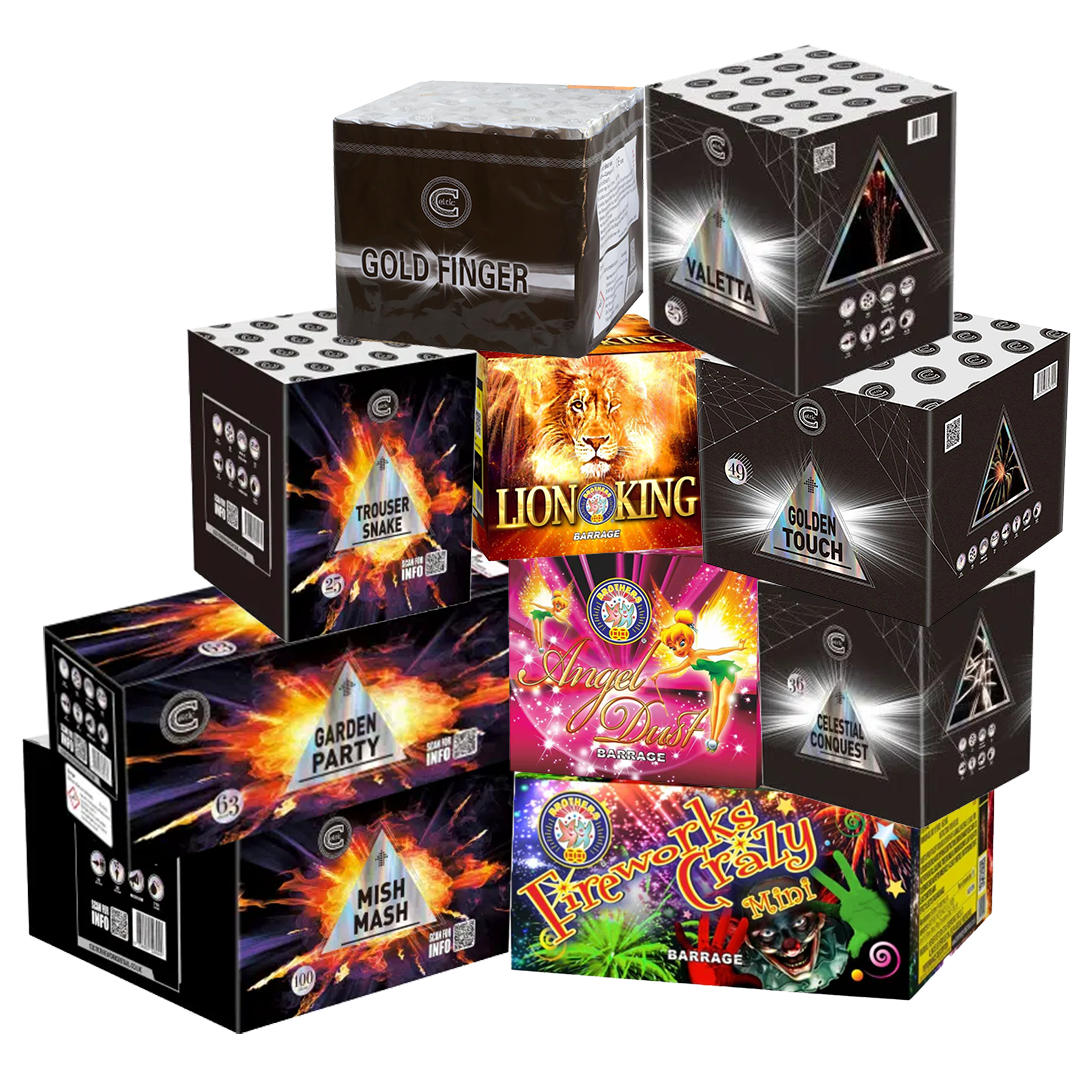 Firework Barrages