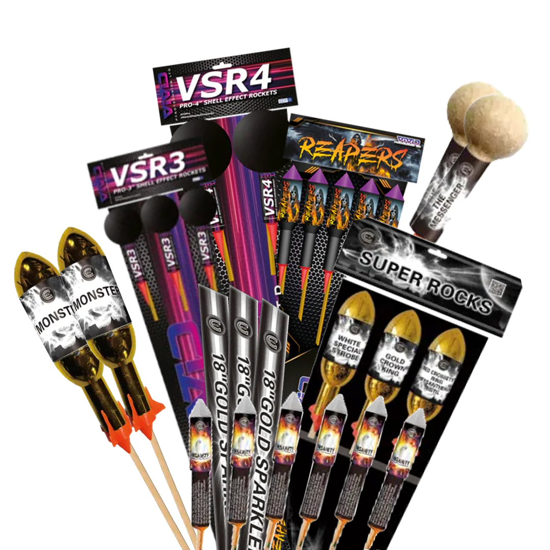 Rockets & Sparklers