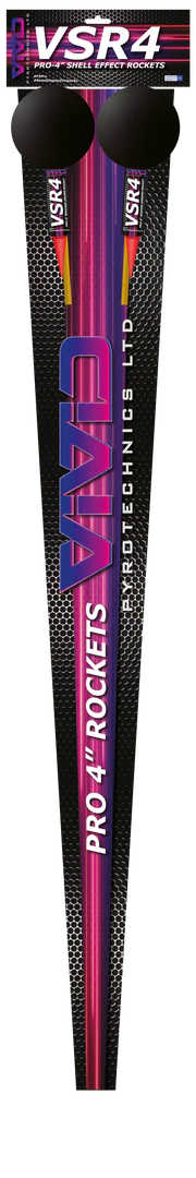 VIVID 4" Ball Head Rocket