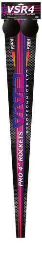 VIVID 4" Ball Head Rocket