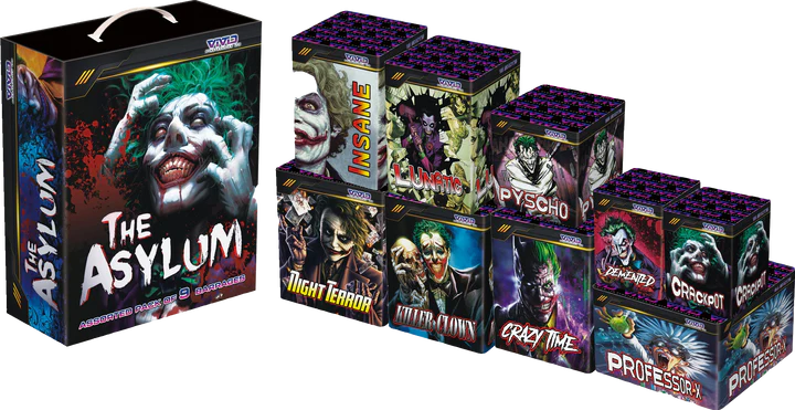 VIVID - The Asylum Pack