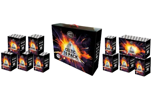 CELTIC  6 Pack