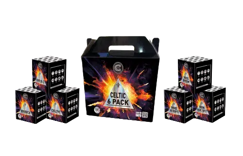 CELTIC  6 Pack