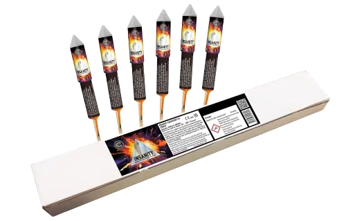 CELTIC Insanity Rockets