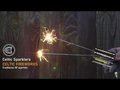 CELTIC 18" Sparklers