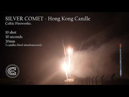 CELTIC Silver Comet Hong Kong Candle
